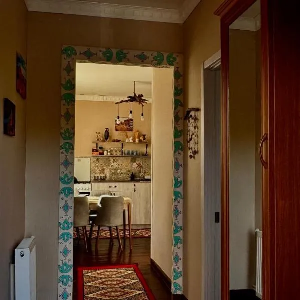 Megruli House，位于波季的酒店