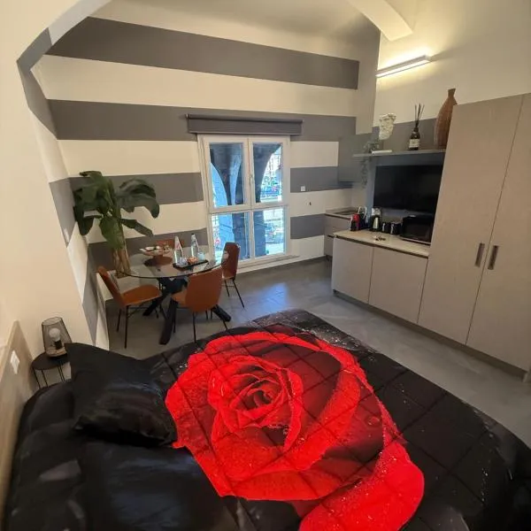 Suite degli Archi - Lusso e charme fronte Acquario，位于热那亚的酒店