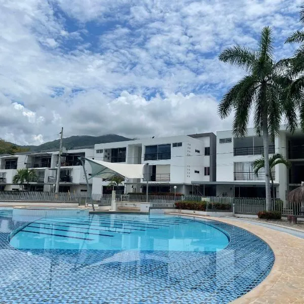 Apartasol santafe live，位于圣菲德安蒂奥基亚的酒店