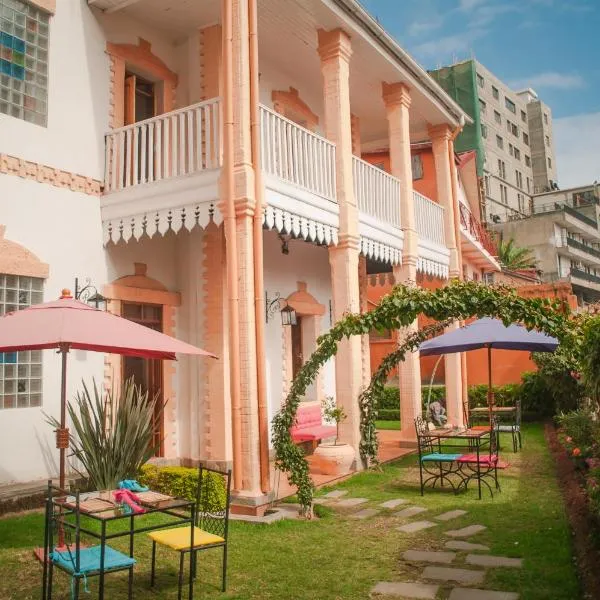 鲁法素阿梅深公寓，位于Ambohimitsimbina的酒店