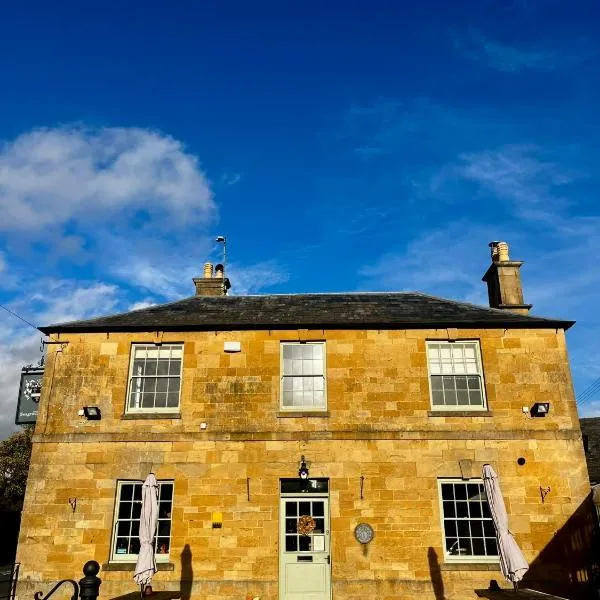 The Seagrave Arms，位于Weston Subedge的酒店