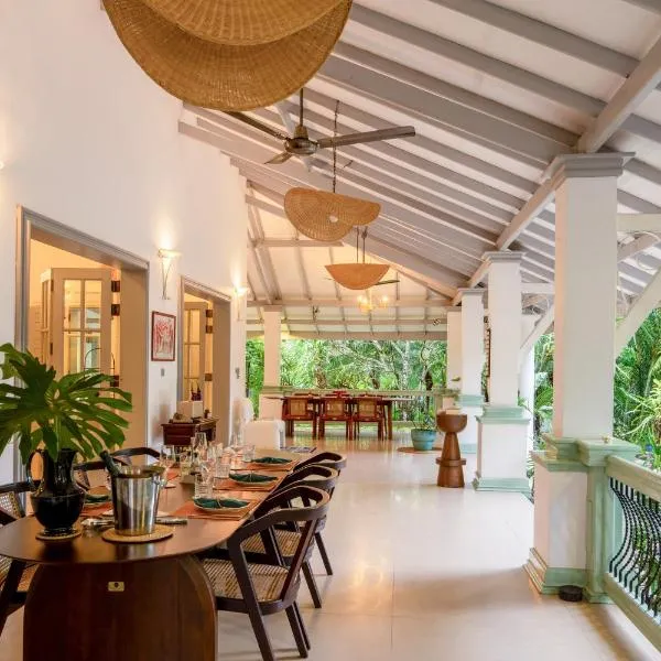 Hebron Gardens House，位于康提的酒店