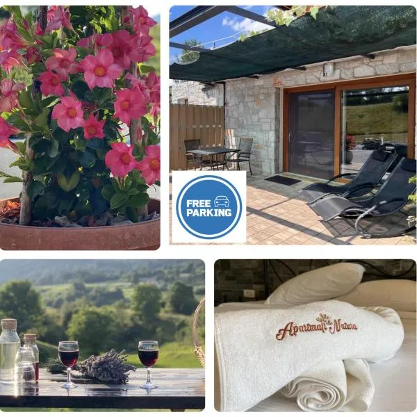 Lovely apartment in nature with sauna，位于波斯托伊纳的酒店