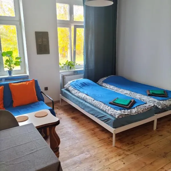 Szczecin Prawobrzeże Apartament Zajazd，位于什切青的酒店