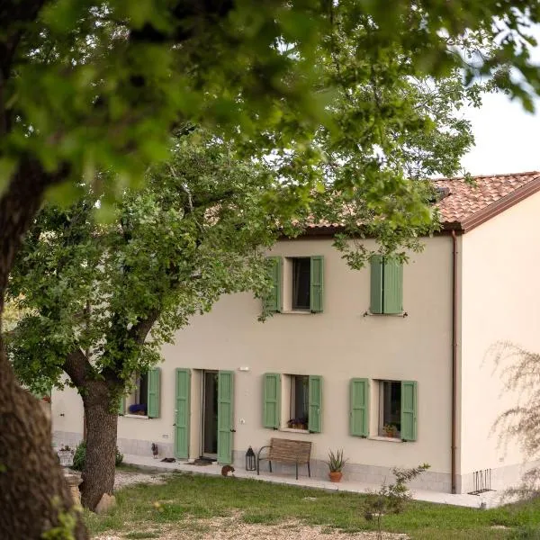 Agriturismo Glamping Pettirosso，位于法塔特米的酒店