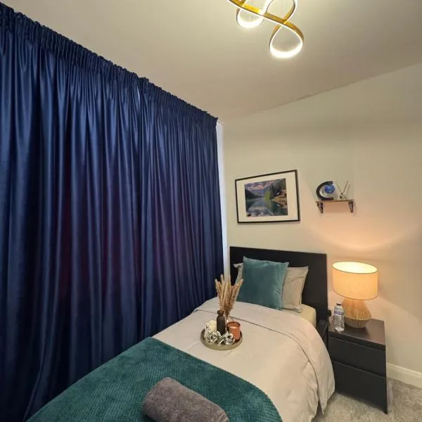 Modern Cozy Rooms Athy，位于阿赛的酒店