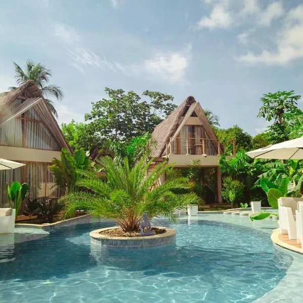 VelaNova Paradise - HotelRetreat，位于Isla Fuerte的酒店