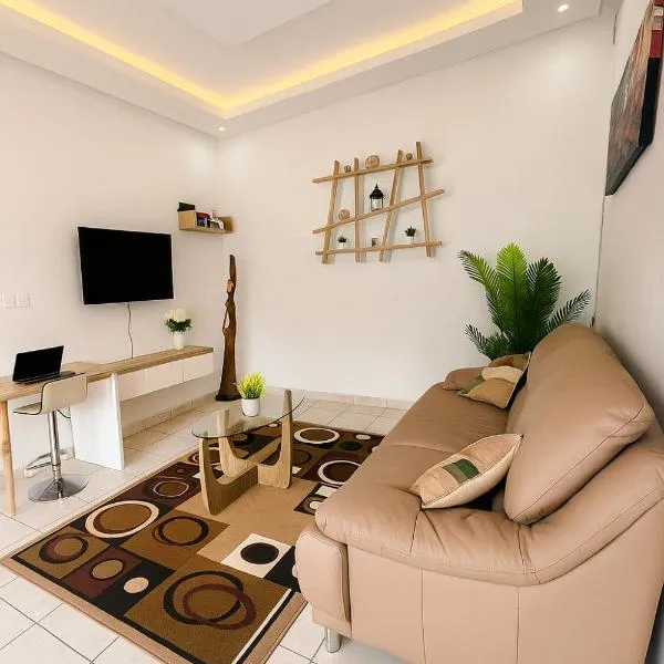 Villa cosy - Angré soleil 2，位于阿比让的酒店