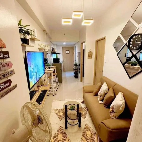 CK Suites Staycation at Vine Residences by SMDC，位于马尼拉的酒店