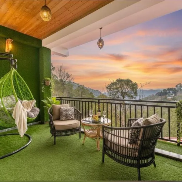 The Couples Paradise Balcony by Splendid Retreat Hotels，位于卡绍利的酒店