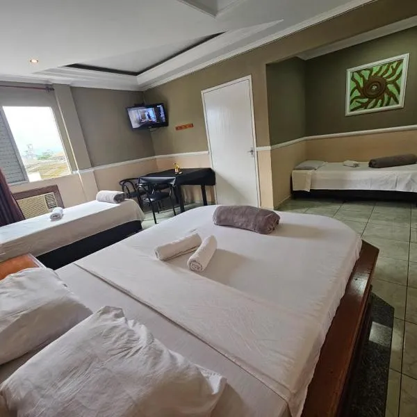 Hotel Vitória de Santos，位于桑托斯的酒店