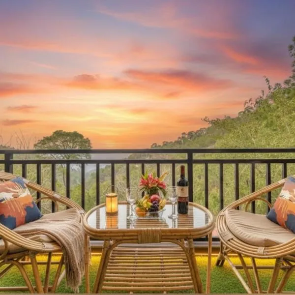 Hotel Elegant Dreamscape Kasauli by Splendid Hotels，位于卡绍利的酒店