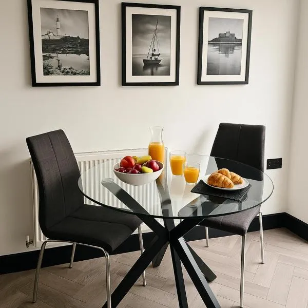 Home by the Sea，位于Woodhorn的酒店