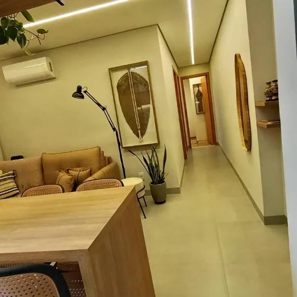 Apartment Praia Clube Uberlandia，位于乌贝兰迪亚的酒店