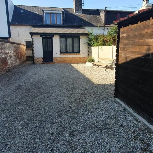 Chez maurice，位于Yzengremer的酒店