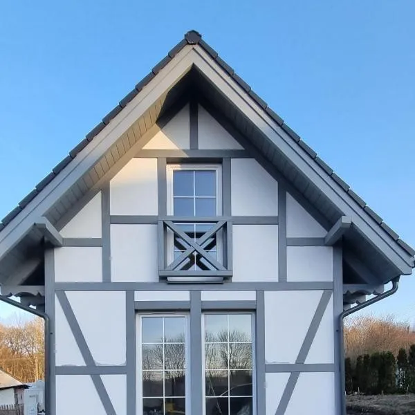 Rodzinna Przystań，位于Łupawa的酒店