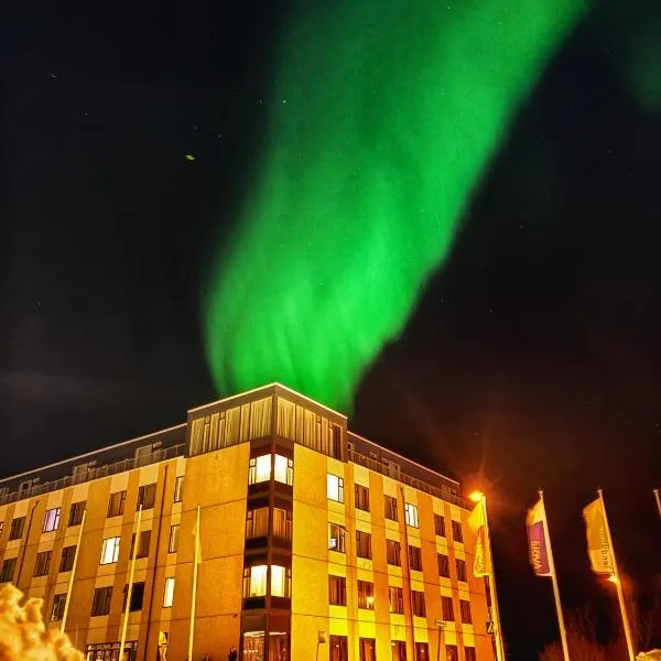 Hótel Vesturland，位于博尔加内斯的酒店