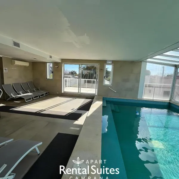 RENTAL SUITES CAMPANA，位于坎帕纳的酒店