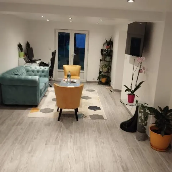 Nice apartment 1 hour from Paris and 45 minutes from Orléans，位于Ferrières的酒店
