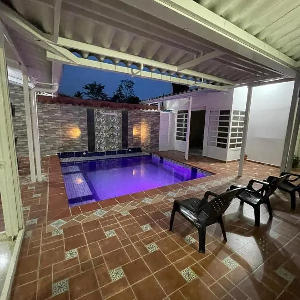Casa vacacional El Oasis，位于比亚维森西奥的酒店