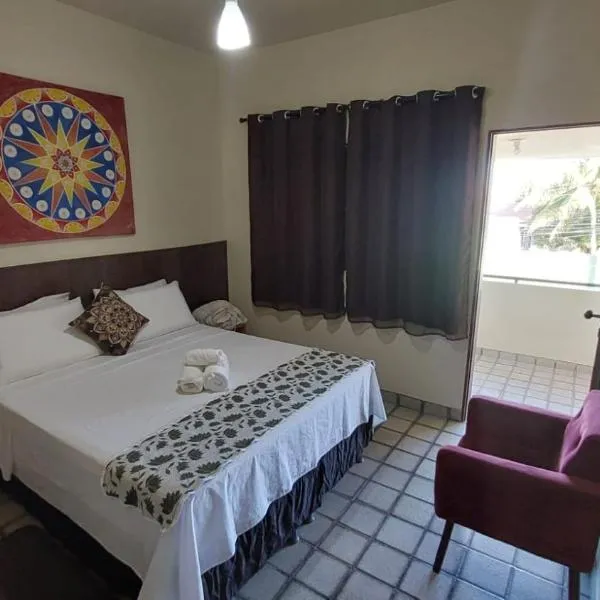 Pousada Dom Deco，位于普拉亚弗朗西丝的酒店