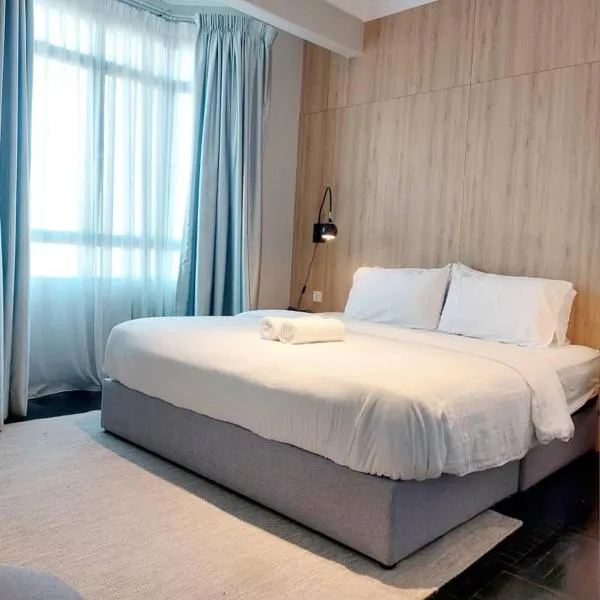 世纪海湾住宅，位于峇六拜的酒店