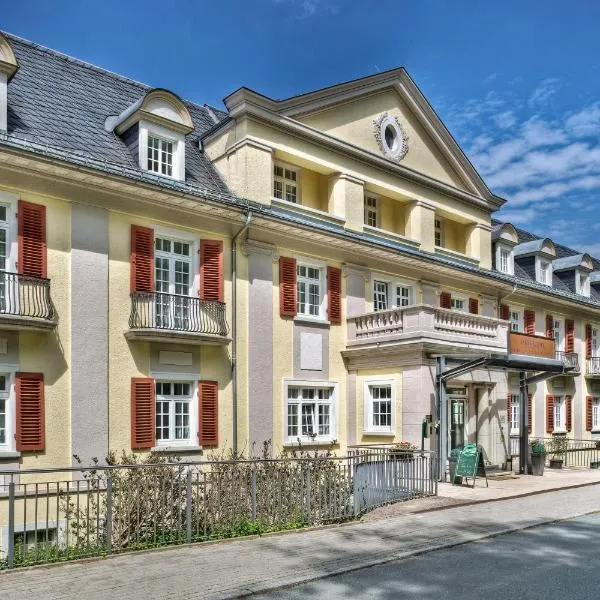 Santé Royale Hotel- & Gesundheitsresort Bad Brambach，位于巴特布兰巴赫的酒店