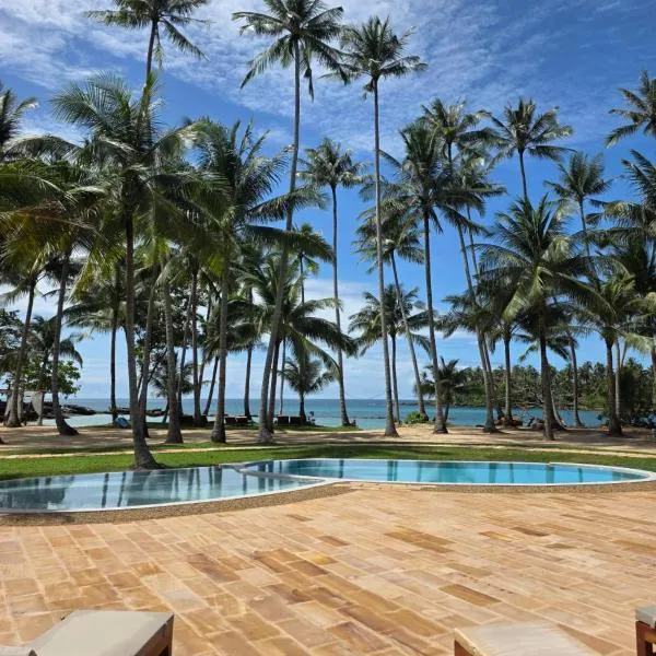 Mint Lotus Resort - Koh Kood，位于Ban Bang Bao的酒店