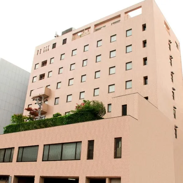 高知日出酒店，位于Sagamichō的酒店