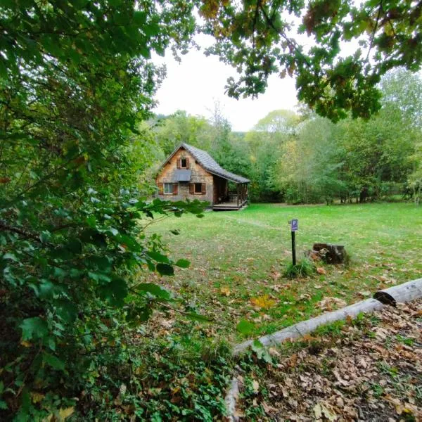 Gîte Chalet Morvan Bourgogne，位于Corancy的酒店