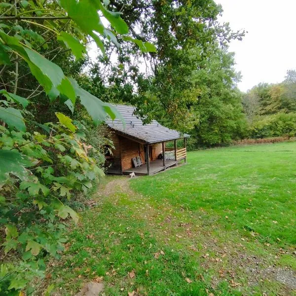 Gîte Chalet Morvan Bourgogne，位于Corancy的酒店