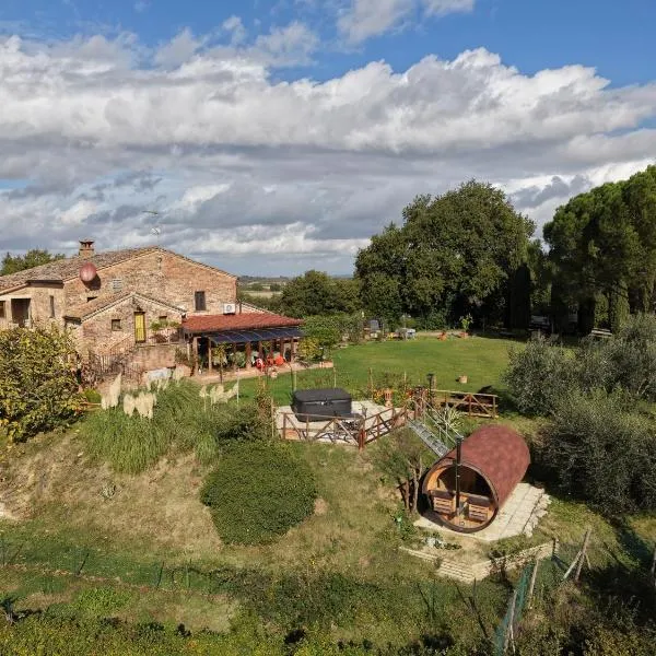 Il casale di Sandra，位于丘西的酒店