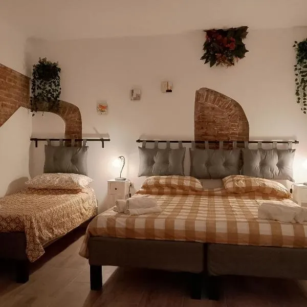 Guest House Vecchia Tranvia，位于比萨的酒店