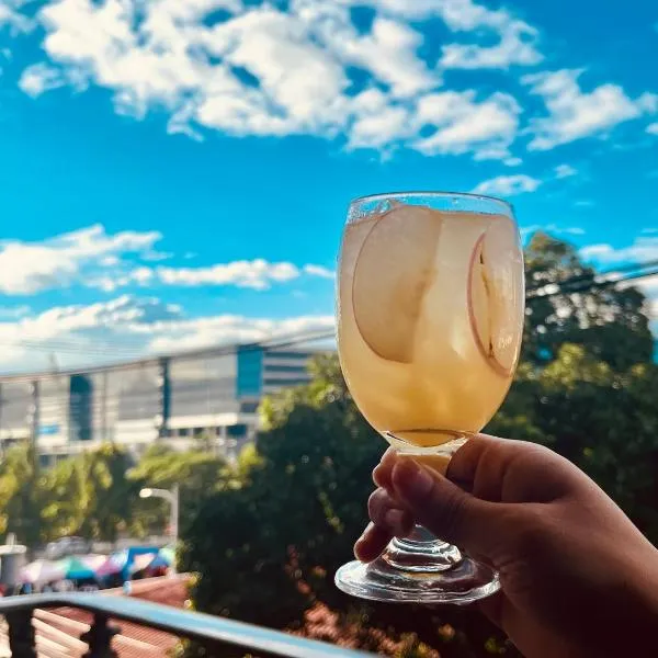 QBee Manila 301 -Local Vibes & Flex Stay, Airport Nearby，位于马尼拉的酒店