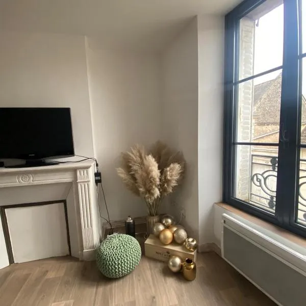 chez Alain et Sylvie，位于Braine的酒店