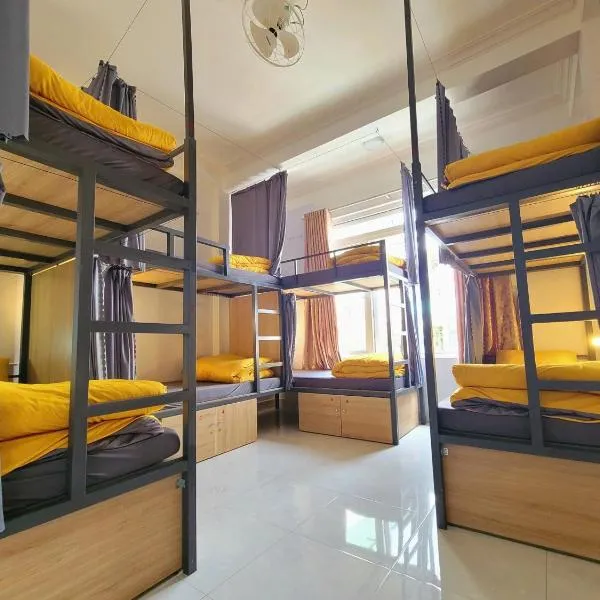 Dalat Tiny Tigers Hostel，位于大叻的酒店