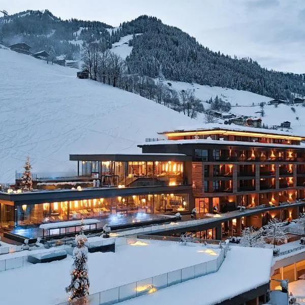 DAS EDELWEISS - Salzburg Mountain Resort，位于格罗萨尔的酒店