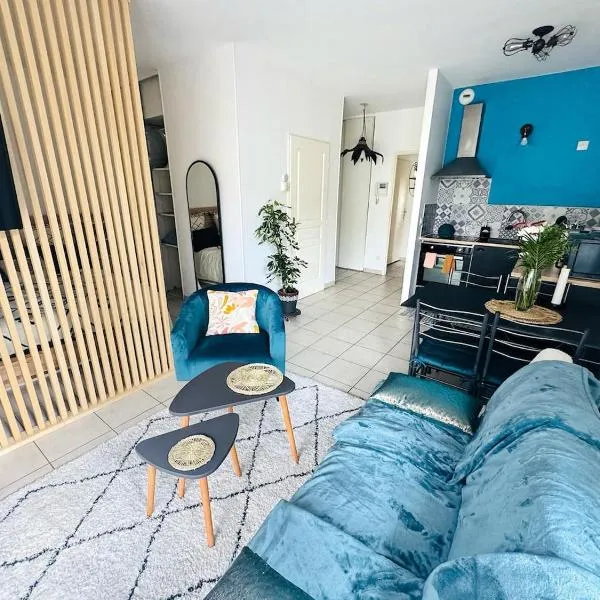 Le Faure - Appartement Centre ville et Jardin 2 personnes，位于瓦朗斯的酒店