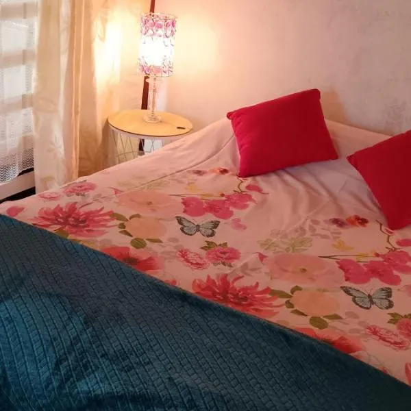 chambre d'hôte la maison verte,位于Séglien的酒店