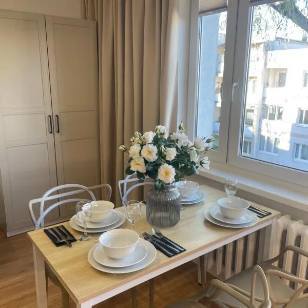 Apartament przy Baszcie，位于马尔堡的酒店
