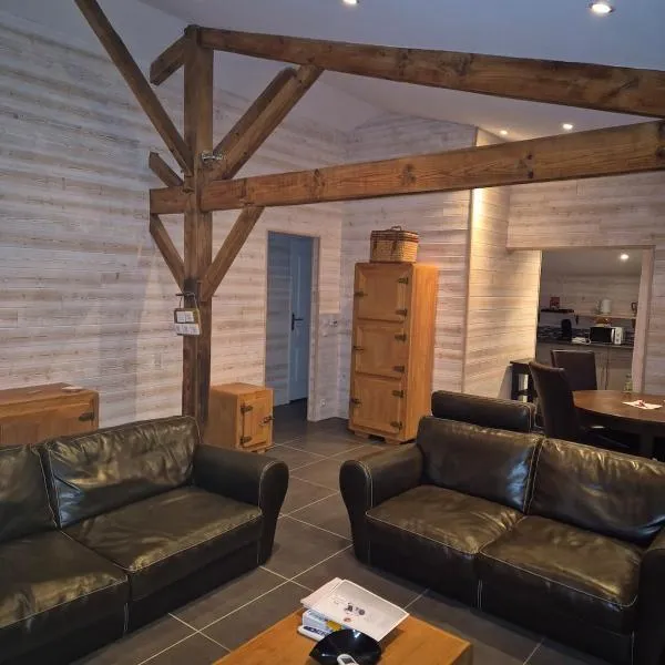 Maison sur le bassin d'Arcachon，位于欧登日的酒店