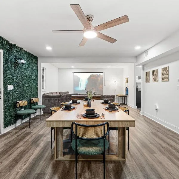 2 King Beds Cozy Athens GA Getaway，位于阿森斯的酒店