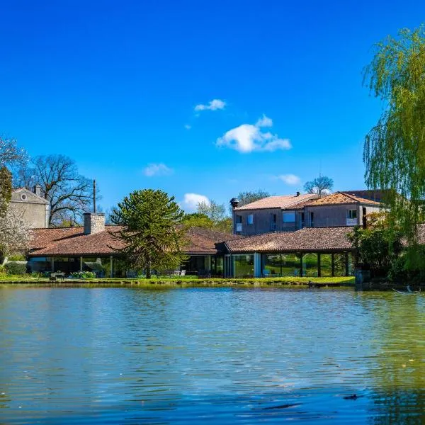 波伊斯圣乔治 - 夏姆酒店，位于桑特的酒店