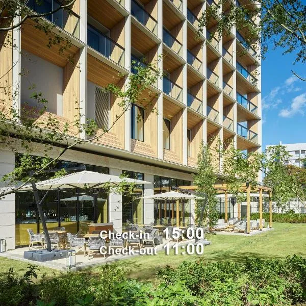 Mitsui Garden Hotel Jingugaien Tokyo Premier，位于东京的酒店