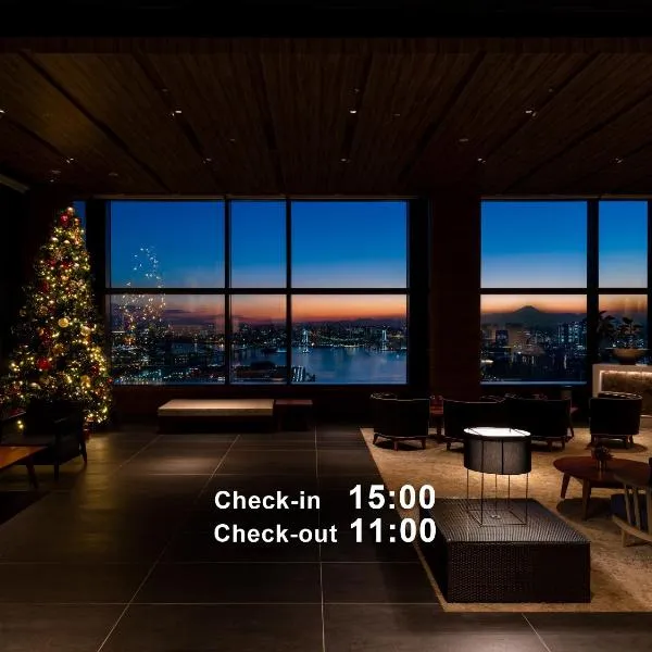 三井花园饭店丰洲普米尔 / 东京，位于东京的酒店