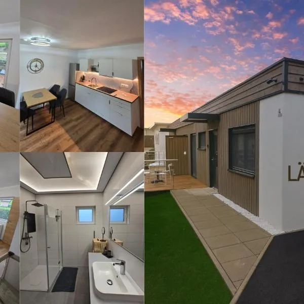 Ländle Lodge, Ferienwohnung nahe Bregenz, Lindau und Bodensee，位于Hohenweiler的酒店