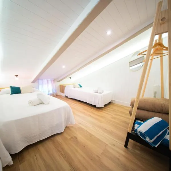 La Buhardilla del Refugio - Ideal for hikers, senderistas，位于克鲁兹·德·特赫达的酒店