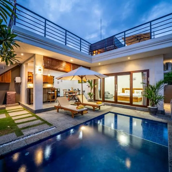 Galatia Villa，位于Bukti的酒店