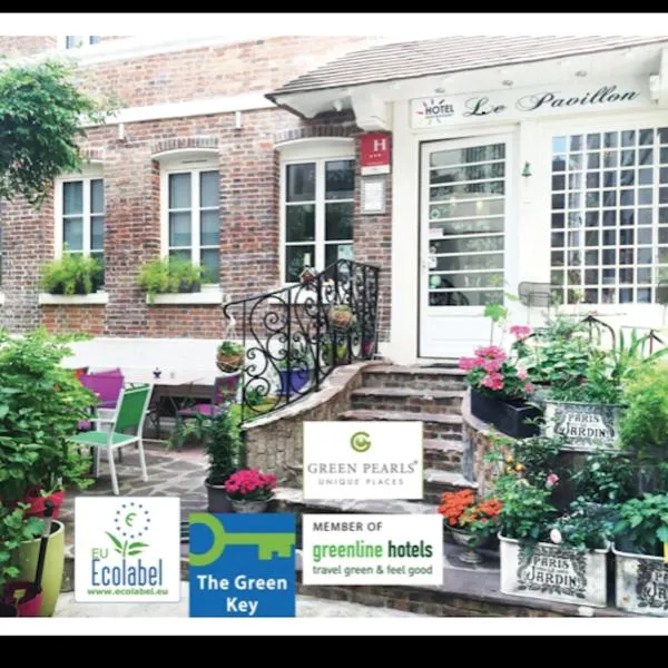 勒帕维隆酒店，位于巴黎的酒店