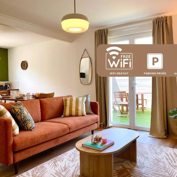 Le Cinquième，位于布雷叙尔的酒店